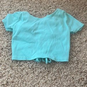 Wild fable M blue cross back